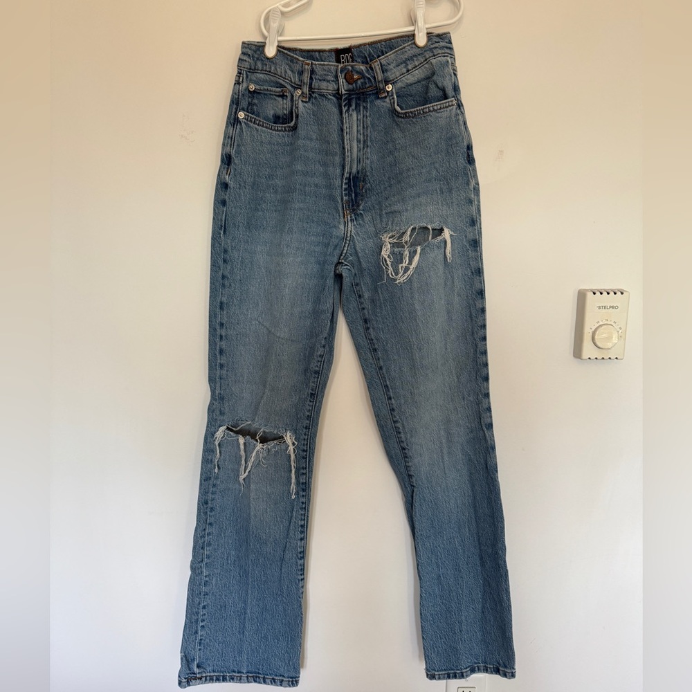 BDG Blue Distressed Women Jeans